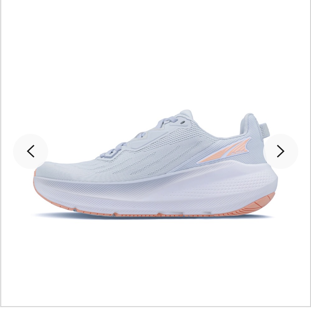 Altra Women's Running Shoes White with Peach Accent